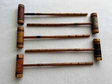 Vintage croquet mallets for sale  Watertown
