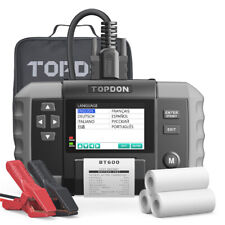 Topdon bt600 tester usato  Spedire a Italy