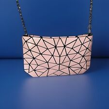 Pink chain geometric for sale  Honolulu