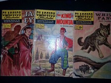 classics illustrated comics for sale classics illustrated comics for sale NEWCASTLE UPON TYNE