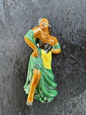 Carafe vallauris danseuse d'occasion  Saint-Vit