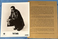 SEAN PUFF DADDY COMBS 1997 KIT DE IMPRENSA SEM SAÍDA + FOTO BAD BOY/ARISTA comprar usado  Enviando para Brazil