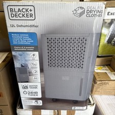 Black decker dehumidifier for sale  ROMFORD