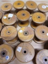 wooden bobbins for sale  NORWICH