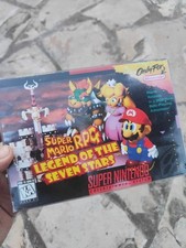 Super Mario RPG SNES NTSC Super Nintendo Complet  comprar usado  Enviando para Brazil