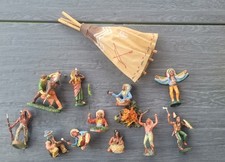 Lineol personen indianer gebraucht kaufen  Schöneiche