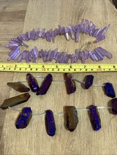 Purple rainbow quartz for sale  MANCHESTER