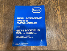 Triumph 1971 500cc for sale  Florham Park