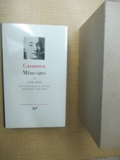 Casanova mémoires 1756 d'occasion  Marseille I