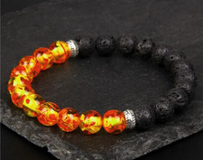 Bracelet perles pierre d'occasion  Bordeaux-