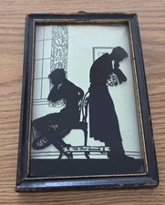 Vintage reverse painting for sale  Paramus
