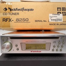 Usado, Rockford Fosgate RFX-8250 Platinum 2000 CD Player Unidade Principal SQ - RARO | TESTADO comprar usado Usado, Rockford Fosgate RFX-8250 Platinum 2000 CD Player Unidade Principal SQ - RARO | TESTADO comprar usado  Enviando para Brazil