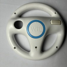 Controle de volante branco oficial Nintendo Wii fabricante de equipamento original para Mariokart S39 comprar usado  Enviando para Brazil