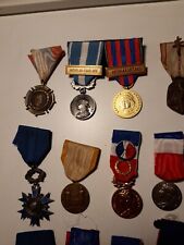 Lot médailles militaires d'occasion  Toulon-