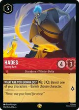 Disney lorcana hades for sale  BEDFORD