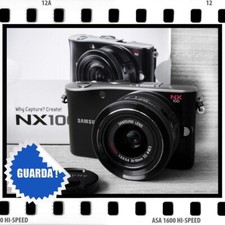 Samsung nx100 ottica usato  Italia