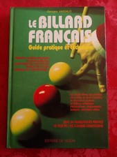 Livre illustré billard d'occasion  La Crèche