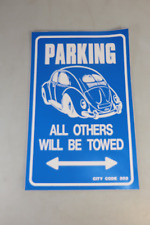 Parking nly schild gebraucht kaufen  Bochum