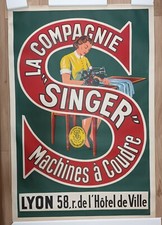 Vintage advertising poster d'occasion  Frejus