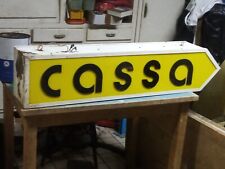Targa pubblicitaria insegna usato  Valmacca