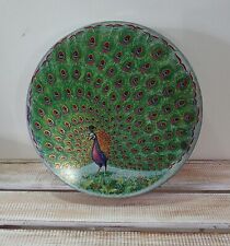 Vintage peacock tin for sale  HARLESTON