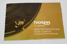 Thorens 160 mkii for sale  WEYMOUTH