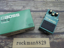 Pedal de efeitos de guitarra Boss Tremolo TR-2 tremolo usado com caixa do Japão comprar usado  Enviando para Brazil
