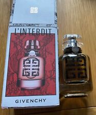 Givenchy interdit edition for sale  LOUGHBOROUGH