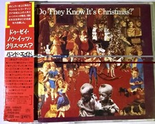 Usado, Band Aid Do They Know It's Christmas? 1984 Japan Import Mini CD 12” Mix & Single comprar usado Usado, Band Aid Do They Know It's Christmas? 1984 Japan Import Mini CD 12” Mix & Single comprar usado  Enviando para Brazil