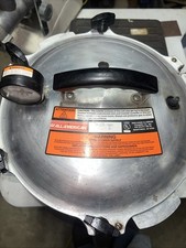 Olla a presión All American 921 de aluminio fundido hecha en EE. UU. resistente segunda mano  Embacar hacia Mexico