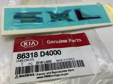 NOVO EMBLEMA "SXL" para 2017-2020 Kia Optima SXL V6 GDI 86318D4000 comprar usado  Enviando para Brazil