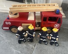 Pintoy wooden fire for sale  WALSALL