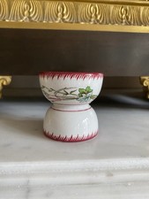Coquetier papillon sarreguemin d'occasion  Paris IX