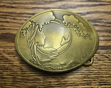 Vintage solid brass d'occasion  Expédié en Belgium