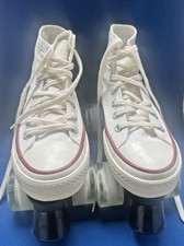 Usado, Tênis Even Star Branco (estilo Converse) Patins - Feminino 7, Novo em folha comprar usado  Enviando para Brazil
