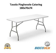 Tavolo pieghevole catering usato  Spadola
