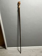 Squirrel walking stick for sale  BRADFORD