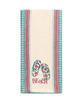 Embroidered beach flip for sale  Lithia