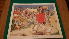 I HAD A LITTLE PONY 1950'S VINTAGE LITHO GEY WAY BOYCE PRZEDSZKOLE RYMOWANKA na sprzedaż  Wysyłka do Poland