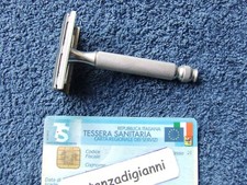 Lametta gillette rasoio usato  Messina