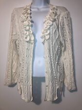 Cardigan size cream for sale  MABLETHORPE