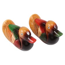Wooden mandarin duck d'occasion  Expédié en Belgium