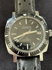 Vintage seawatch skin for sale  ELLON