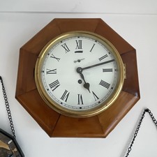Octagon mahogany cased for sale  BILLERICAY