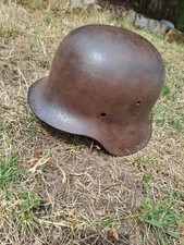 Stahlhelm m42 wehrmacht gebraucht kaufen  Vöhl