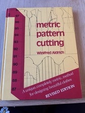 Metric pattern cuttinf for sale  UK