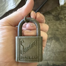Slaymaker rustless lock for sale  Mc Leansville