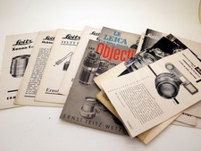 Lot documentation catalogue d'occasion  Paris XVIII