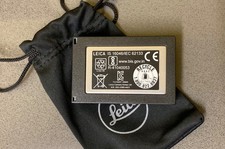 Leica batteria scl5 usato  Italia
