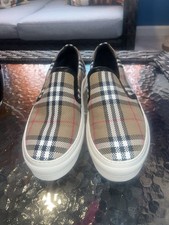 Men burberry canvas for sale  Philadelphia